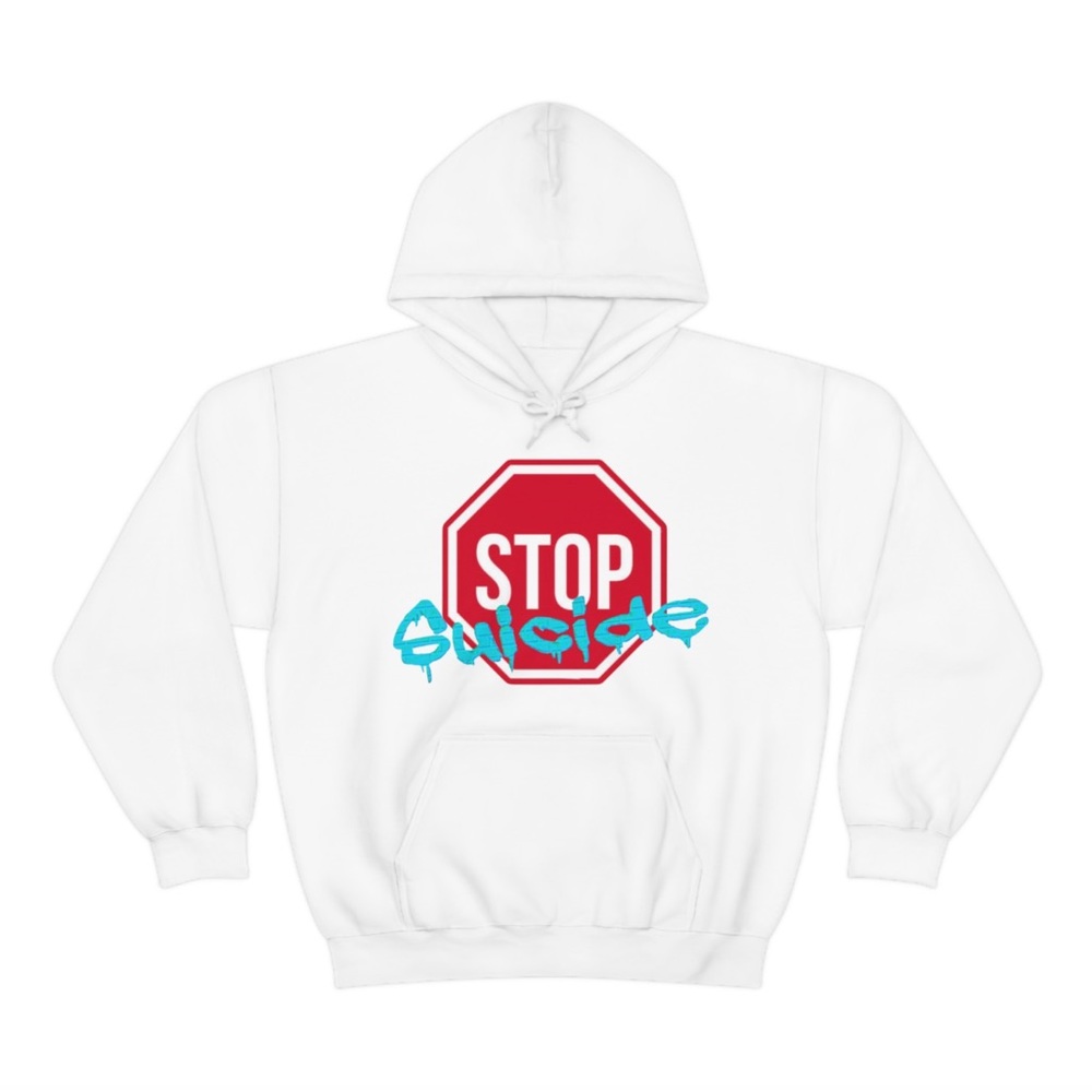 STOP SUICIDE HOODIE
